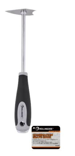 [50235] Rolling Dog Combination Shave Hook / Комбинированный скребок, Art. 50235