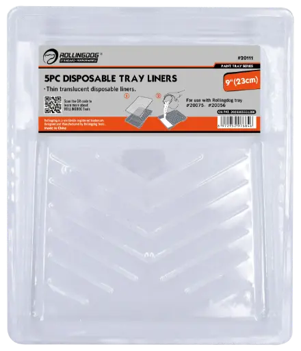 [20111] Rolling Dog Disposable Tray Liners 5PC / Одноразовые Вкладыши для Лотка 5 шт, Art. 20111