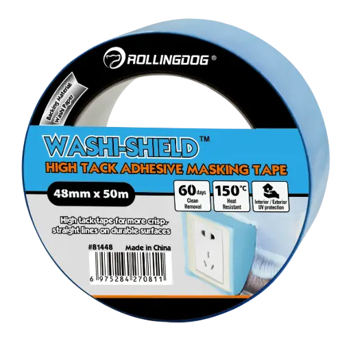 [81448] Rolling Dog High Tack Adhesive Masking Tape / Малярная лента с высокой адгезией, Art. 81448