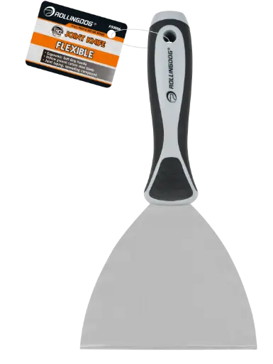 [50006] Rolling Dog Joint Knife 125 mm / Малярный шпатель 125 мм, Art. 50006