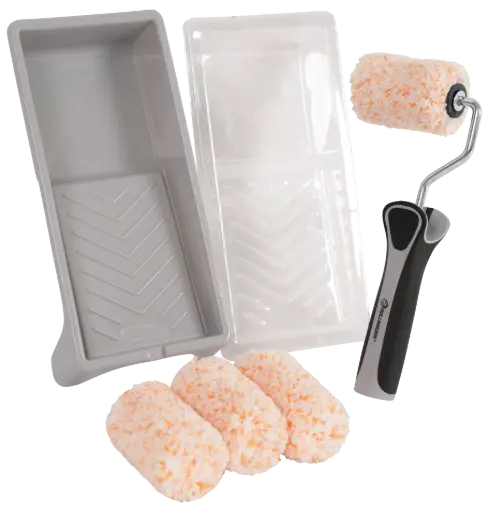 [70295] RollingDog Jumbo Mini Paint Roller Set 50 mm (2″), 8 pcs / Набор мини‑валиков RollingDog Jumbo 50 мм (2″), 8 шт.