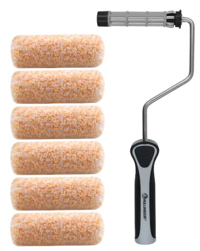 [70264] RollingDog SUPER-MICRO Jumbo Mini Roller Set 100 mm (4″), 7 pcs / Набор мини-валиков RollingDog SUPER-MICRO 100 мм (4″), 7 шт.