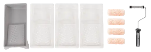 [70290] Jumbo Mini Roller Set (9PC) Art. 70290