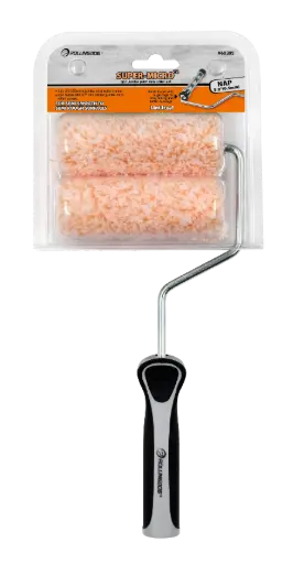 [60302] RollingDog Jumbo Paint Mini Roller Set 100 mm (4″), 3pcs / Набор мини‑валиков RollingDog Jumbo Paint Mini 100 мм (4″), 3 шт.