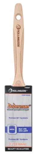 [10267] RollingDog Flat Paint Brush, 50 mm (2″) / Кисть плоская RollingDog, 50 мм (2″)