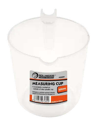 [20089] RollingDog Measuring Cup 500 ml