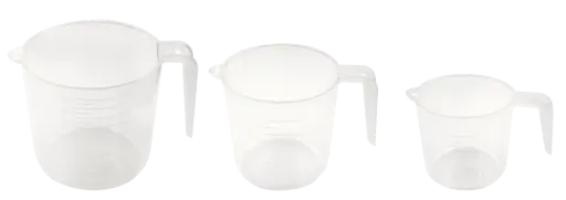 [20091] Rolling Dog Measuring Cups 3PC / Набор мерных стаканов (3 шт.), Art. 20091