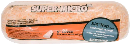 [00202] RollingDog Microfiber Roller Cover 230 mm (9″) / Малярный валик из микрофибры RollingDog 230 мм (9″)