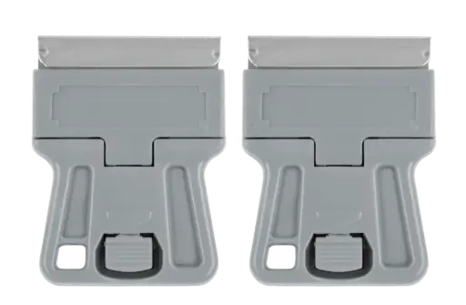 [50261G] RollingDog Mini Scrapers, 2 pcs