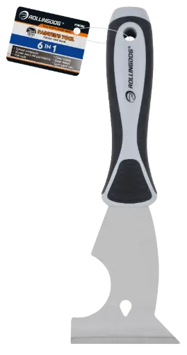 [50008] Rolling Dog 6-in-1 Multifunctional Painter’s Tool / Многофункциональный малярный инструмент 6-в-1, Art. 50008