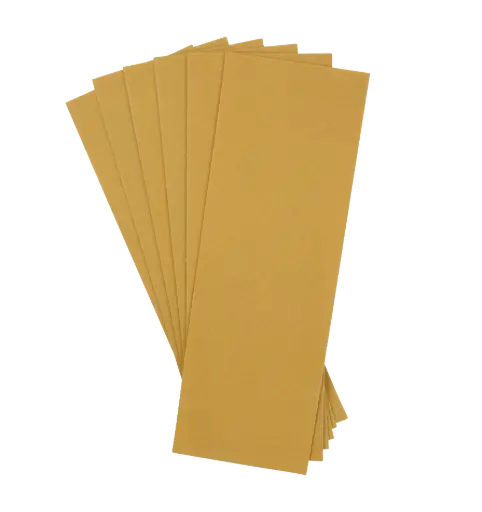 [81222] RollingDog Multipurpose Sandpaper Sheets P80 230 × 85 mm, 6 pcs / Набор наждачной бумаги RollingDog P80 230 × 85 мм, 6 шт.