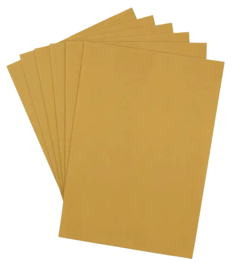[90160] RollingDog Multipurpose Sandpaper Sheets P80 230 × 170 mm, 6 pcs / Набор наждачной бумаги RollingDog P80 230 × 170 мм, 6 шт.