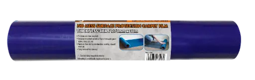 [81459] RollingDog No Mess Surface Protection Carpet Film 270 mm × 30 m