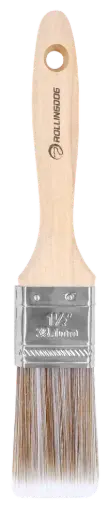 [10189] RollingDog Flat Paint Brush 38 mm (1.5″) / Кисть плоская RollingDog 38 мм (1,5″)