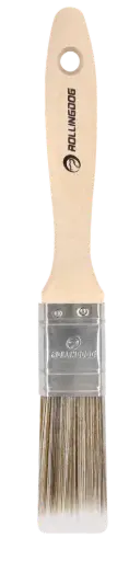 [10188] RollingDog Flat Paint Brush 25 mm (1″) / Кисть плоская RollingDog 25 мм (1″)