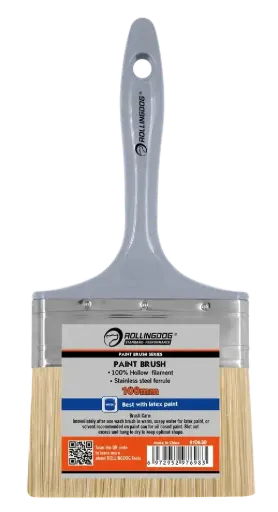 [10630] RollingDog Paint Brush 100 mm (4″) / Кисть малярная RollingDog 100 мм (4″)