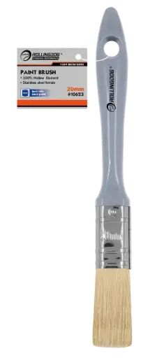 [10623] RollingDog Paint Brush, 20 mm / Кисть малярная RollingDog, 20 мм