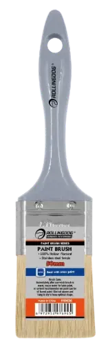 [10626] RollingDog Paint Brush 50 mm / Кисть малярная RollingDog 50 мм