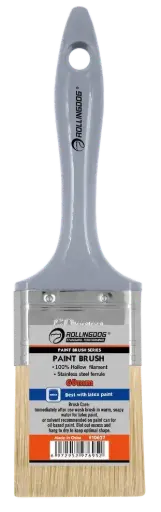 [10627] RollingDog Paint Brush 60 mm / Кисть малярная RollingDog 60 мм