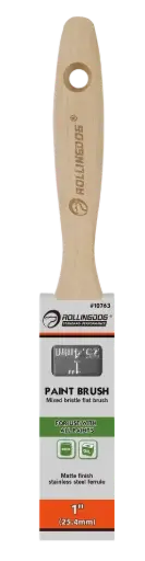 [10763] RollingDog Paint Brush 25 mm (1″) / Кисть малярная RollingDog 25 мм (1″)