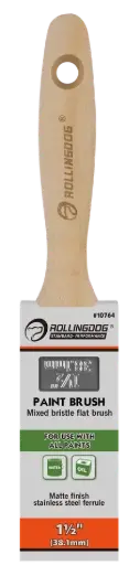 [10764] RollingDog Paint Brush 38 mm (1.5″) / Кисть малярная RollingDog 38 мм (1,5″)