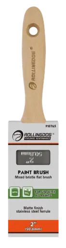 [10765] RollingDog Paint Brush 50.8 mm (2″) / Кисть малярная RollingDog 50,8 мм (2″)