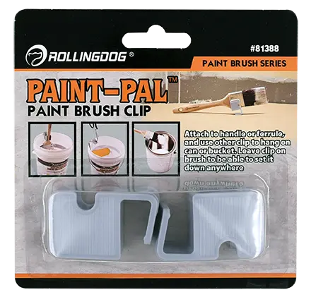 [81388] RollingDog Paint Brush Clip / Клипса для кисти RollingDog