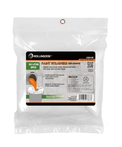 [20139] Paint Strainers (250 Micron) 5PCS Art. 20139