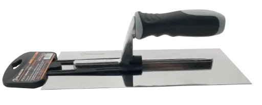 [50100]  Rolling Dog Plastering Trowel (200 × 115 mm) / Шпатель для штукатурки (200 × 115 мм), Art. 50100 