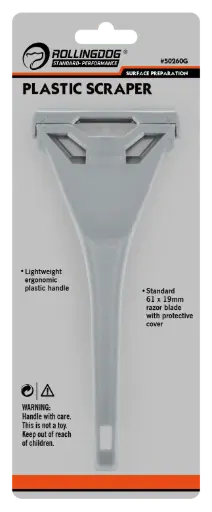 [50260G] Plastic Scraper Art. 50260G