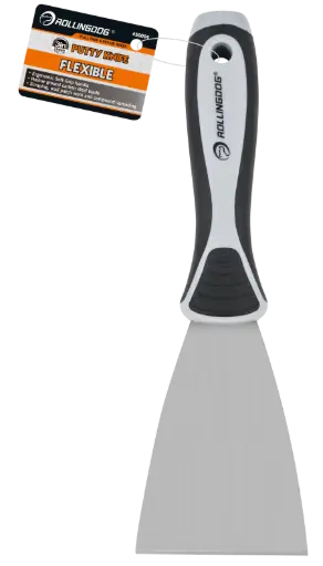 [50004]  Rolling Dog Putty Knife (75 mm)/ Шпатель (75 мм), Art. 50004