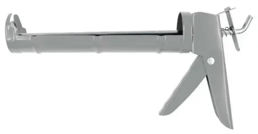 [80832G] Rolling Dog Smooth Rod Metal Caulking Gun 9"/ Пистолет для герметика 9" с гладким стержнем, Art. 80832G