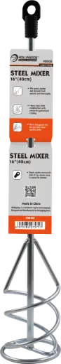 [20133] RollingDog Steel Mixer 400 mm (16″) / Миксер стальной RollingDog 400 мм (16″)