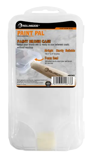 [80343] RollingDog Super Sealed Paint Brush Cover / Герметичный чехол для малярной кисти RollingDog Super Sealed