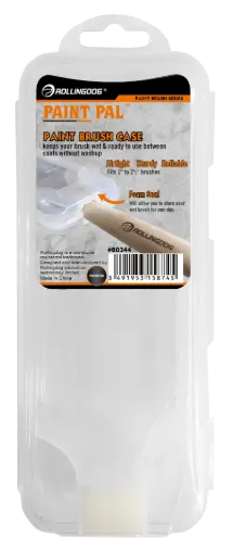 [80344] RollingDog Super Sealed Paint Brush Cover / Контейнер для кисти RollingDog Super Sealed