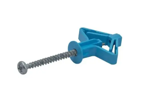 [585515] Knauf Butterfly Anchor 10×50 mm. with screw 4×60 (40 pcs) / Дюбель Бабочка 10×50 мм. с шурупом 4×60 (40 шт)