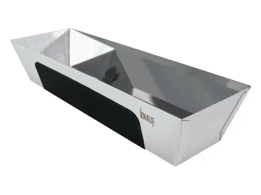 [4688] Knauf Stainless steel jointing box / Короб шпаклевочный Кнауф из нержавеющей стали — 4688