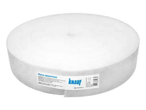 [94203] Knauf Edge tape for floors 100 mm x 20 m / Лента кромочная для полов 100 мм х 20 м - 94203