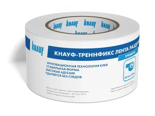 [745505] Лента разделительная 65х50000мм RU / 745505/Knauf Separation tape65x50000mm RU / 745505