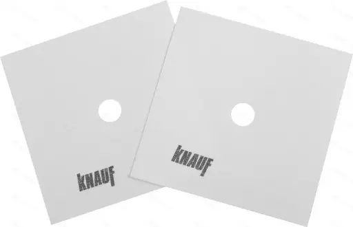[725063] Knauf Wall sleeve 120×120 mm (2 pcs) / Манжета настенная 120×120 мм (2 шт)