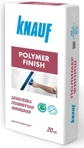 [514913] Полимер Финиш 20 кг (48) RU / 514913/Knauf Polymer Finish 20 kg (48) RU /514913