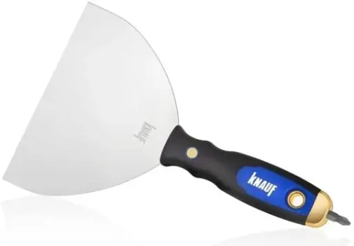[447529] Шпатель с отвёрткой Knauf / 447529/Knauf Screw Handle Spatula with Bit for GroutSpatula, Rustproof