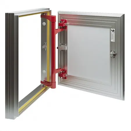[00-00003808] HAMMER Access panel 60x120 White packing / Люк под плитку Союз (600х1200(h), петли по стороне 1200) - 00-00003808