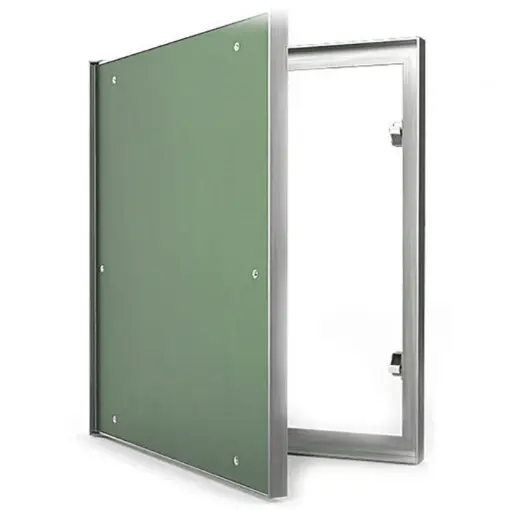 [00-00003818] Люк под покраску Гиппократ (400х300, петли по стороне 400) / Access panel ceiling brown pack
