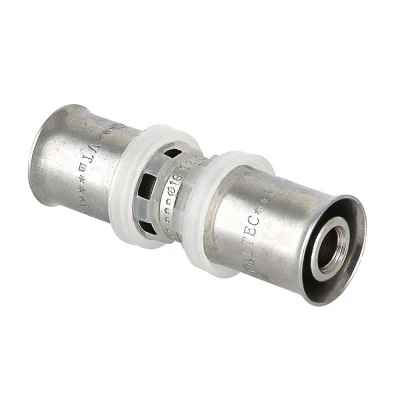 [VTm.203.N.001616] VALTEC Crimped-Fitting 16 mm / Пресс-фитинг прямой 16 мм