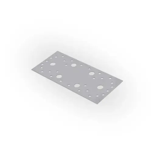 [УТ-00010989]  Пластина крепежная 140х55 / Fixing plate 140х55 