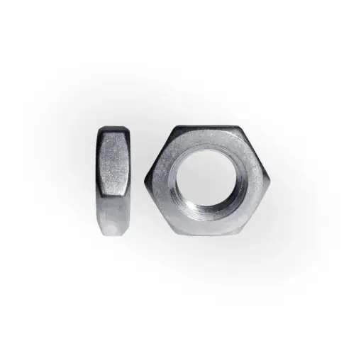 [УТ-00005483] Hex Nut DIN 934 M8, Zinc Plated (10 pcs)