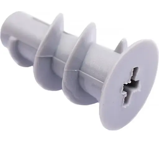 [УТ-00008586] JEST Dowel DRIVApolypropylene, without drill, with screw (40 pcs)  / Дюбель DRIVA полипроп, без сверла, with screw (40 шт) - УТ-00008586 