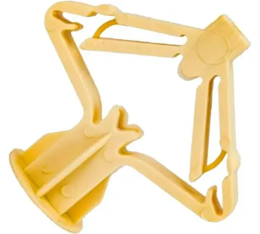 [УТ-00007151] JEST Dowel OLA butterfly nylon10х50 with screw (20 pcs) / Дюбель OLA бабочка нейлон 10х50 with screw (20 шт) - УТ-00007151  