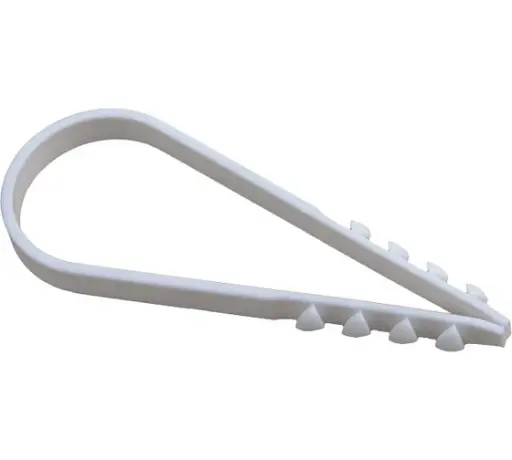 [УТ-00011342] Dowel clamp for round cable5-10 mm (100 pcs)